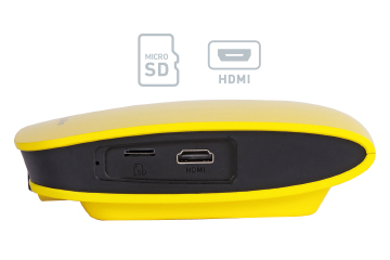 GRADIUSminiMicroSDカード HDMI出力対応。